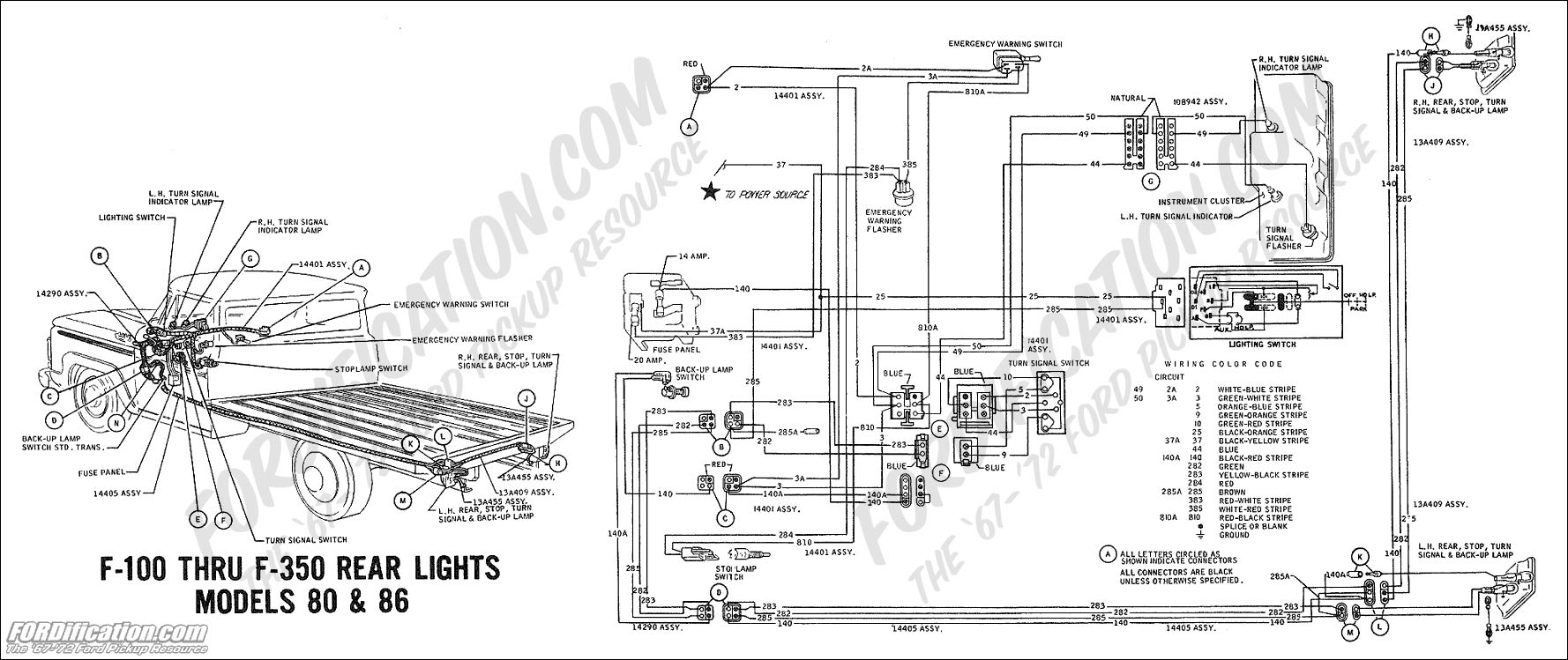 1973 Chevy Truck Trailer Brake Controller Wiring Diagram from www.fordification.com