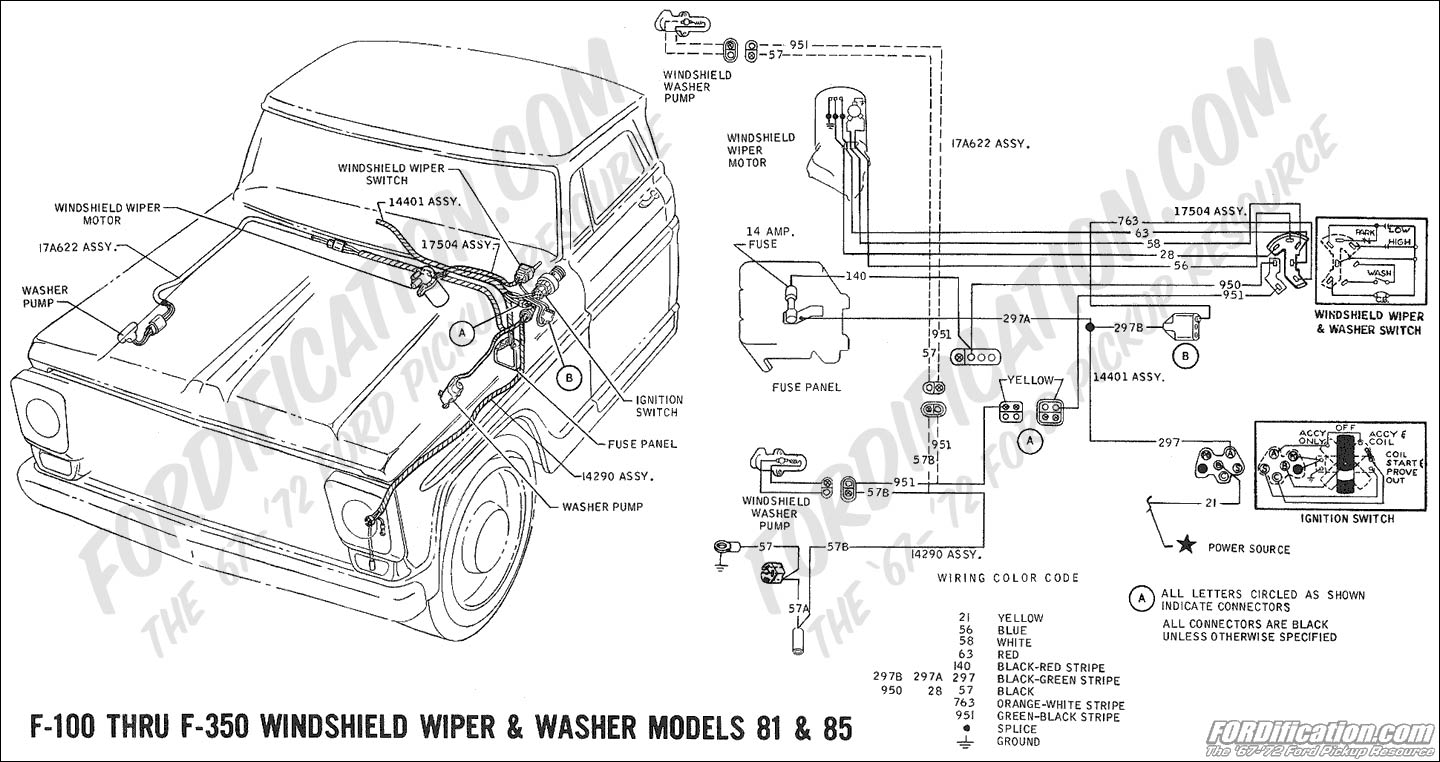 1969 Ford F100 Color Chart