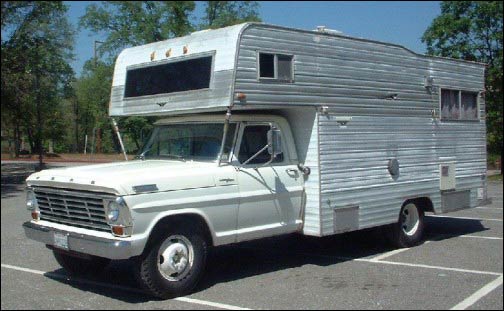 Ford f350 motorhome for sale #6