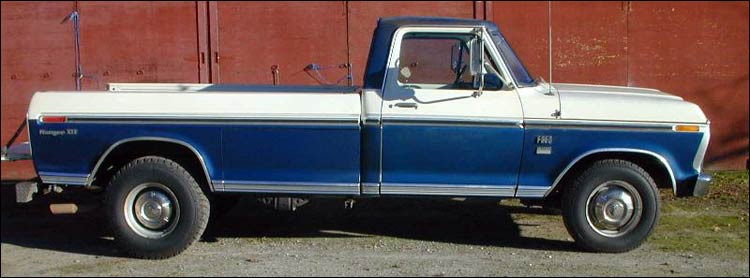 1973 Ford f350 tire size #6