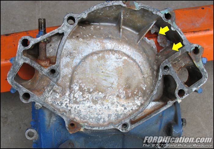 460 Ford oil system modifications #10
