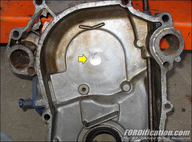 460 Ford timing cover bolts #3