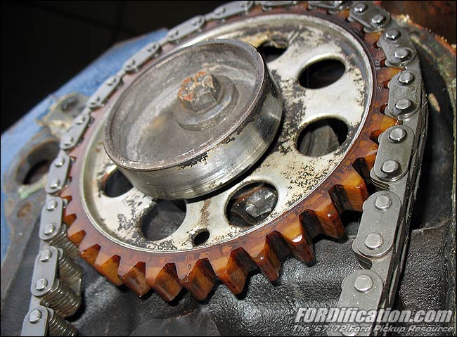 460 Ford timing gear #6