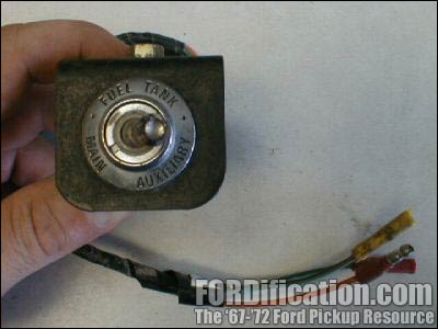 Ford dual tank switch #5