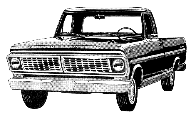 Ford truck newspaper adds #4