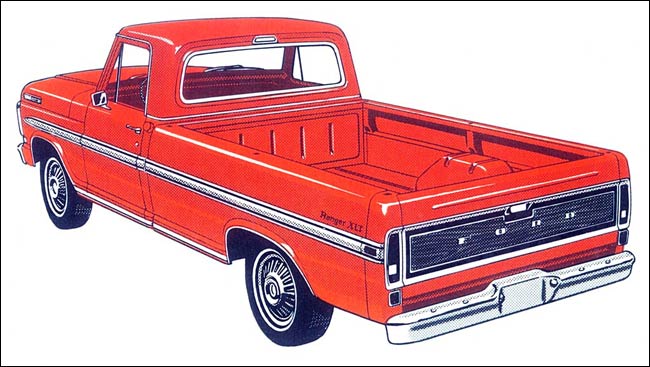 Ford truck newspaper adds #3