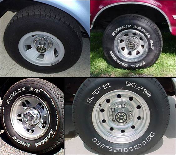 Ford truck wheels and rims #3