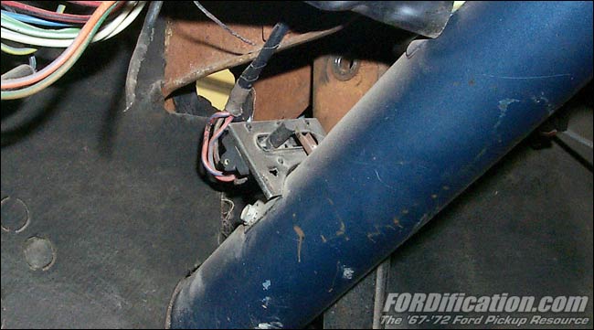 Brake switch and reverse switch - The FORDification.com Forums 69 mustang steering column wiring diagram 
