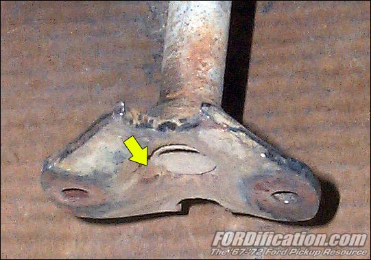 73-79 Ford steering shaft #6