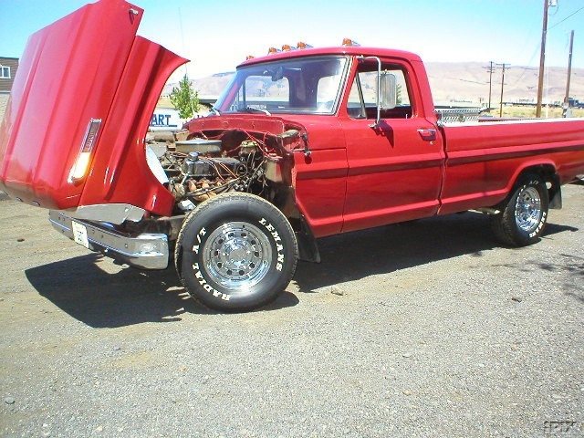 Ford f-100 flip front end #9