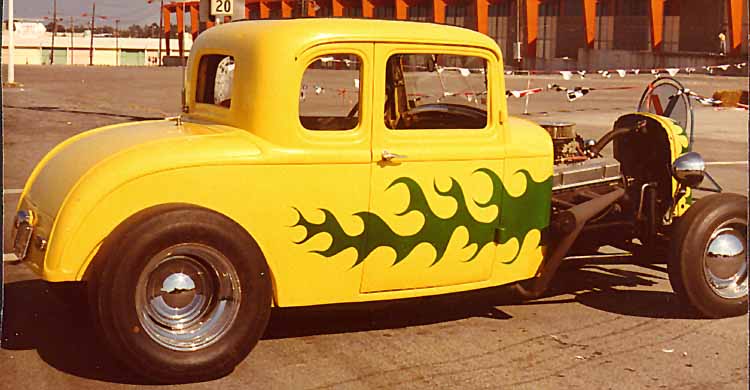 Channeled 32 ford coupe #3