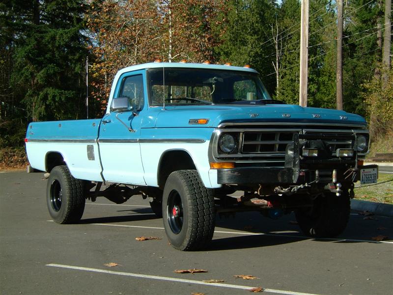 1971 Ford f250 highboy #5