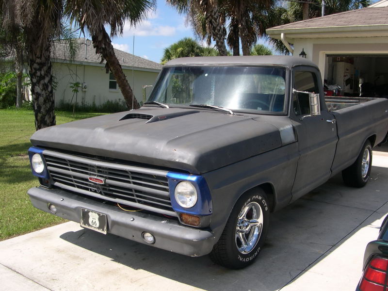 68 Ford f-100 emblems #9