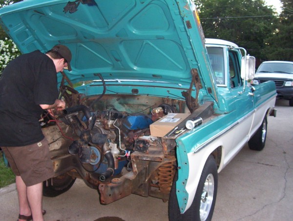 Ford 300 inline 6 efi conversion #10
