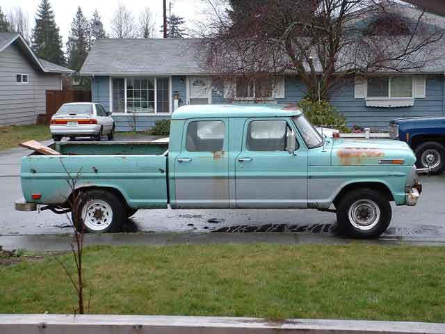 1968 Ford f250 gallery #7