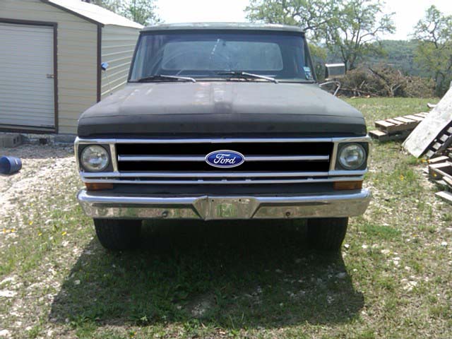 1970 Ford f100 grille #7