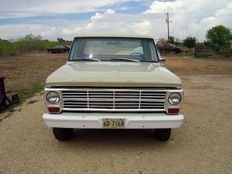 1969 Ford f100 restoration #3