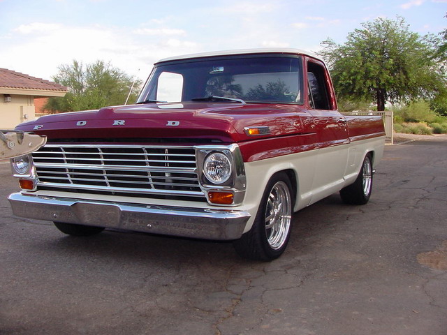 1967 Ford pickup truck part #7