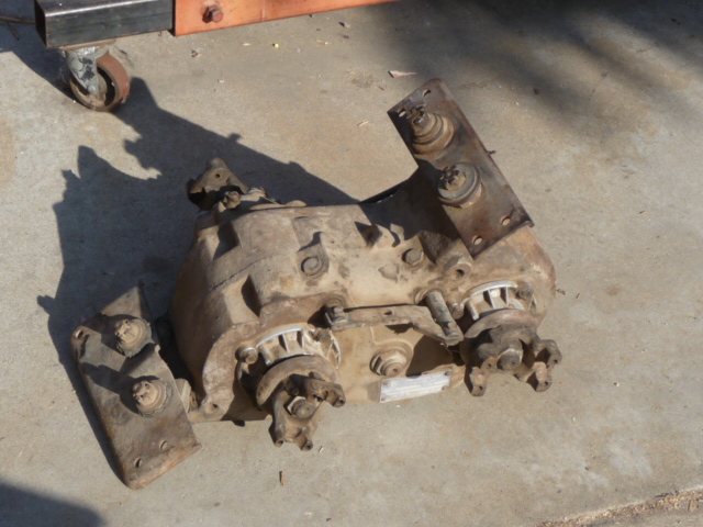 Ford np205 transfer case info #7
