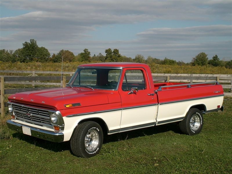 1968 Ford ranger diecast #4