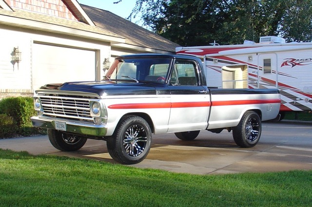 Ford f100 overhaulin