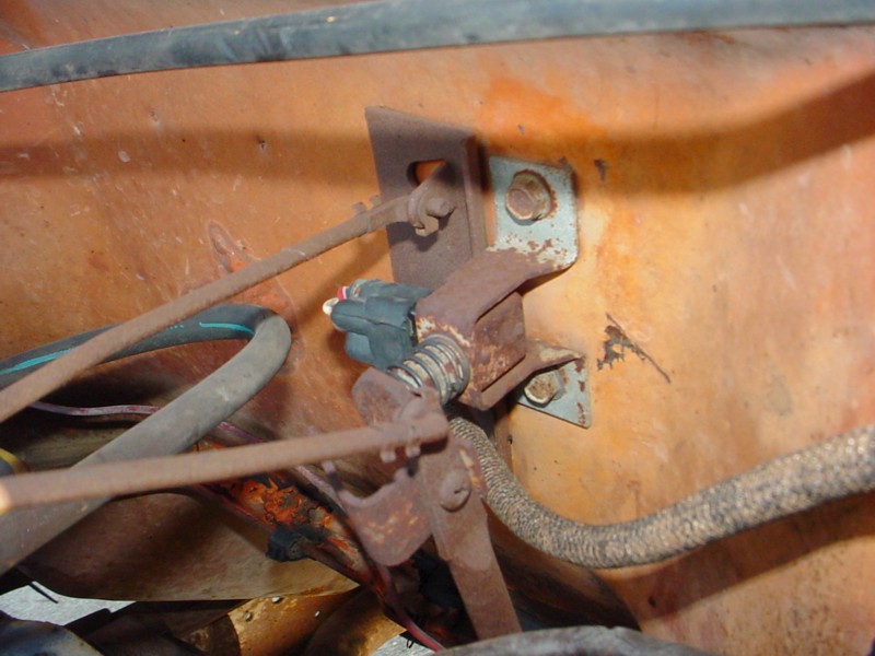 1969 Ford f-100 overdrive gear shifter selonoid #3