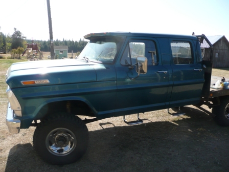 1971 Ford crew cab 4x4 #8