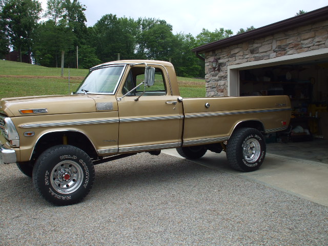 1968 Ford truck disc brakes #3