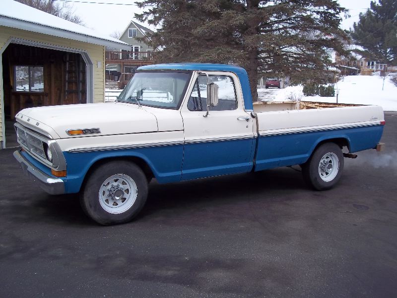 1971 Ford f250 custom #8