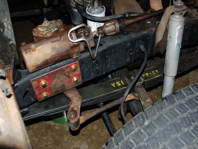 Ford highboy steering #7