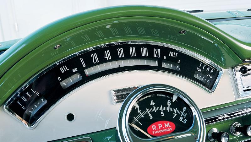 Using 1957 ford distributor #7