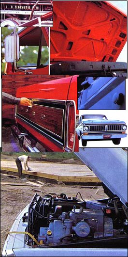 1970 Ford pickup vin decoder #5