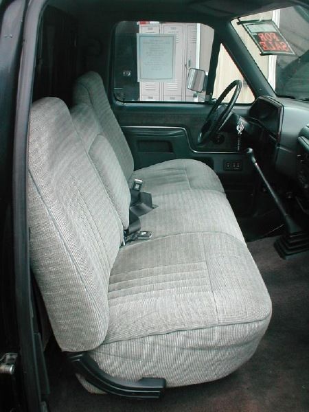 Factory Ford Truck Seats Photo Gallery Fordification Com - 1994 F250 Bench Seat Cover
