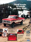PickupVan4WD Aug 1976