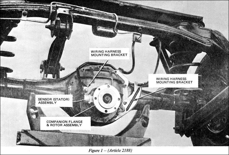 Tsb acumulator ford thunderbird #8