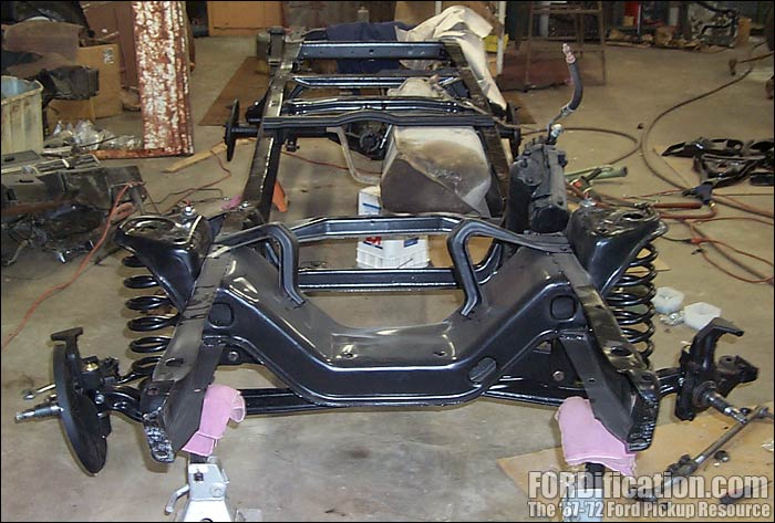 Ford f100 independent front suspension #8