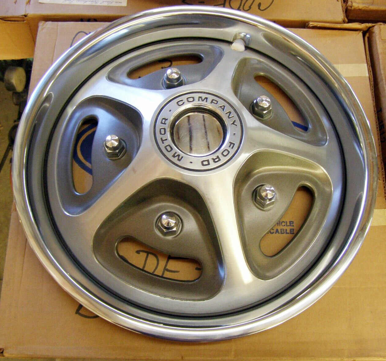 Ford Truck Part Numbers (TYPE 6 WHEELCOVER) - FORDification.com