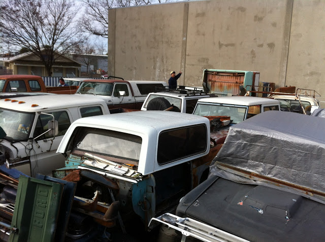 Ford truck wrecking yards california #5