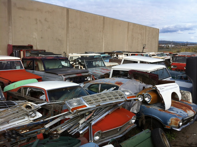 Ford truck wrecking yards california #6