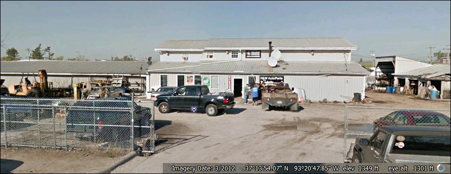 Missouri auto ford parts salvage yards with email address #2