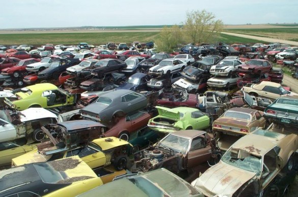 Ford scrap yard north east #6
