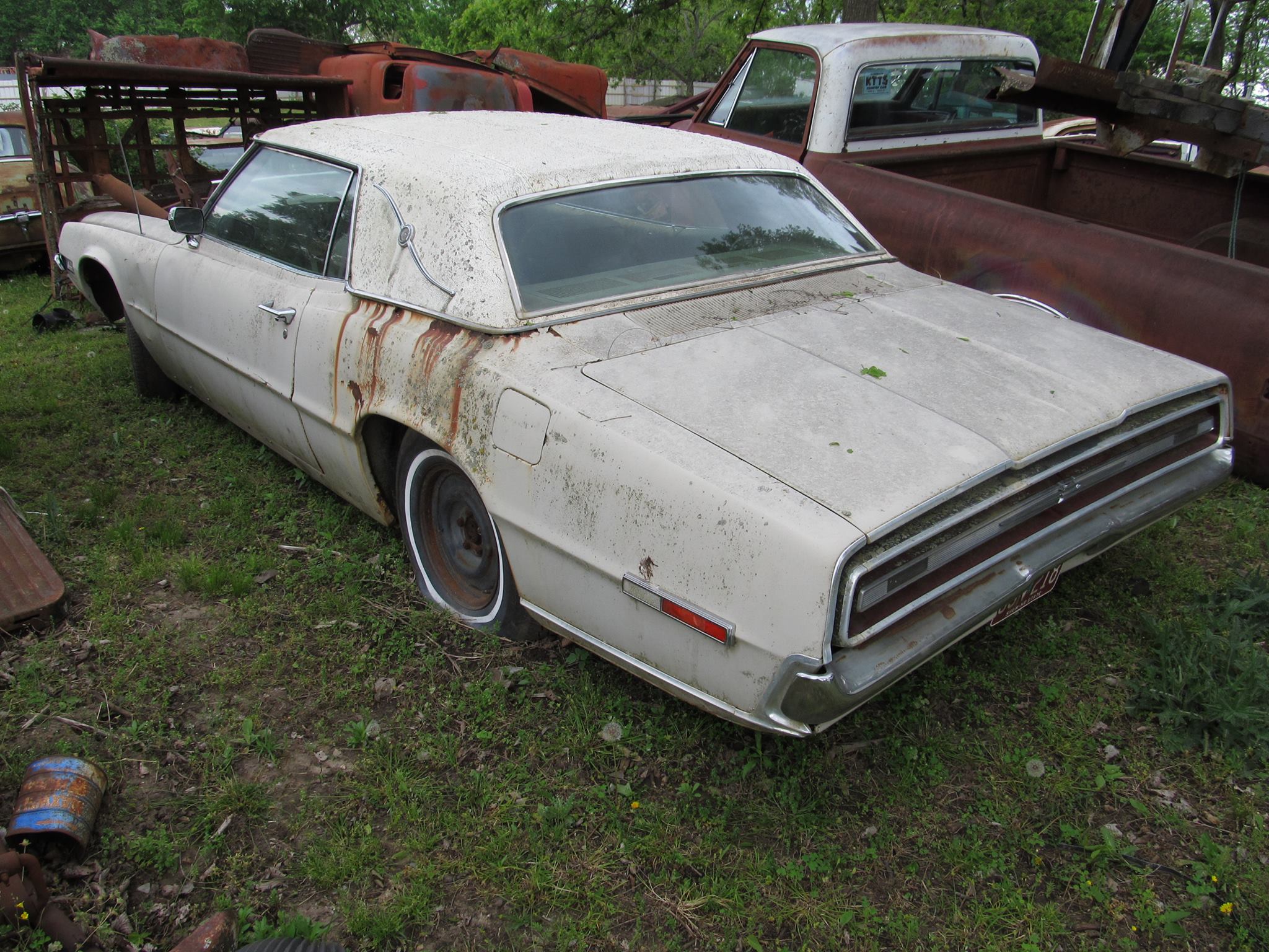 Ford junk yard in alabama