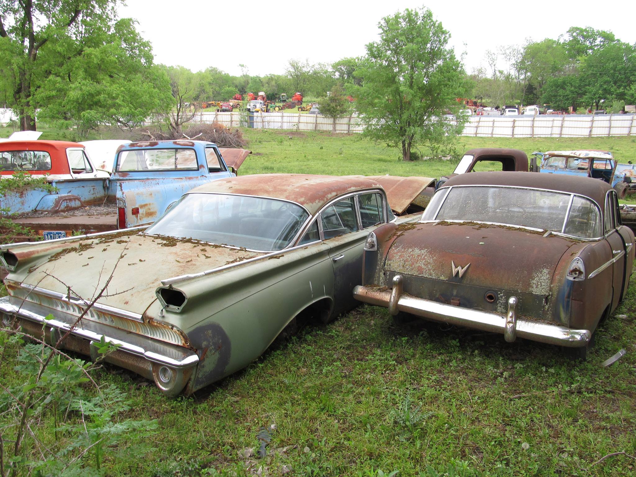 Ford salvage yard in oklahoma