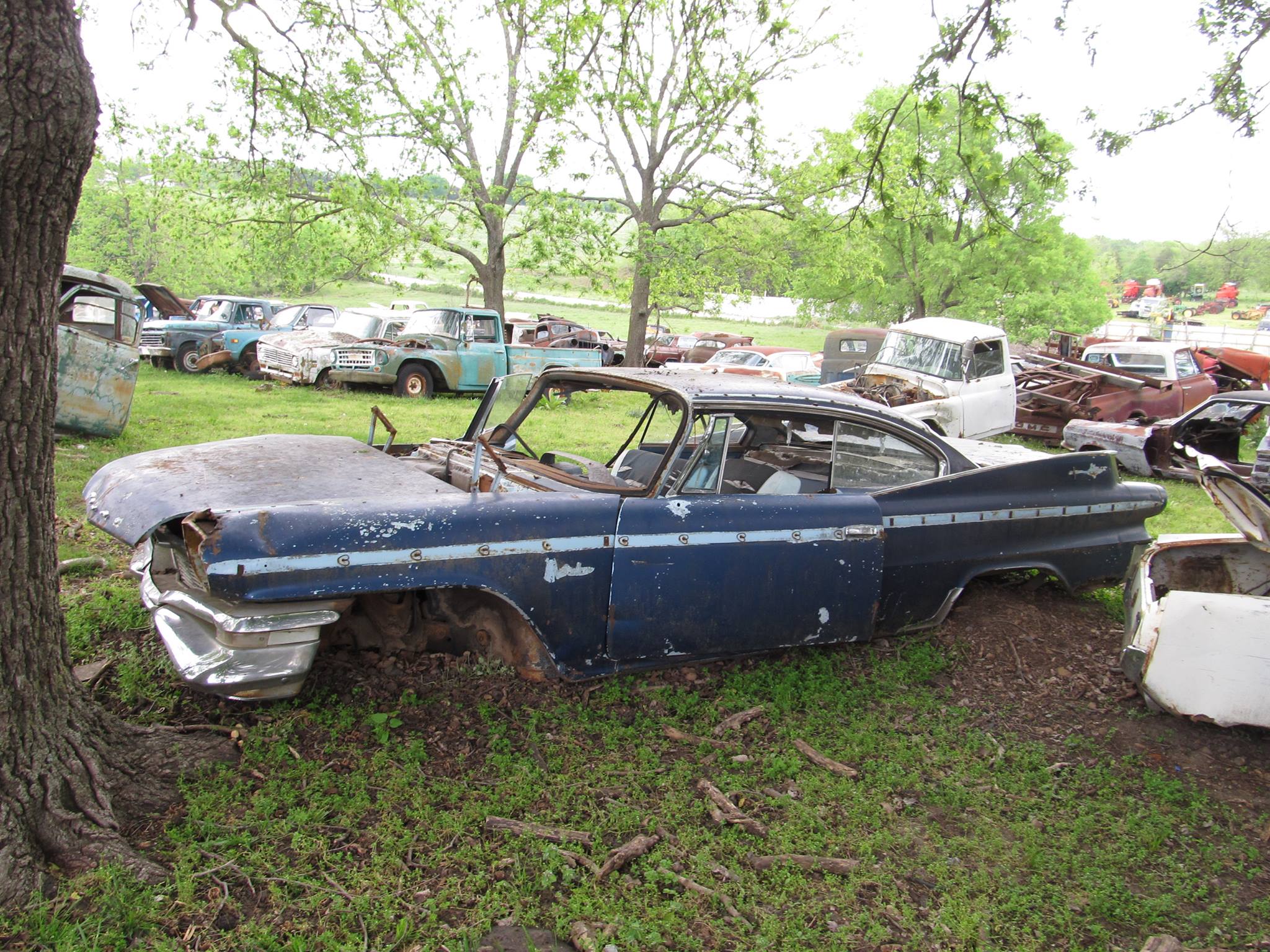 Ford salvage yard in oklahoma #7