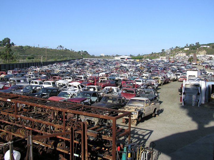 Ford truck wrecking yards california #10