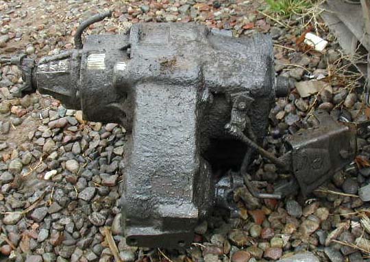 Ford 203 transfer case for sale #4