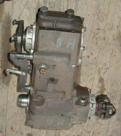 Ford new process 205 transfer case #7