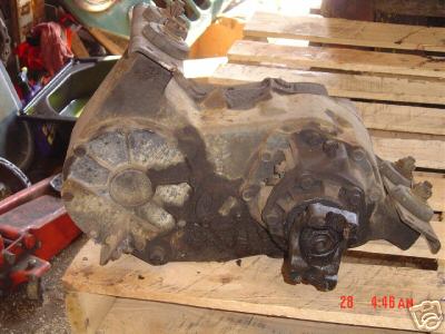 1976 Ford divorced transfer case #7