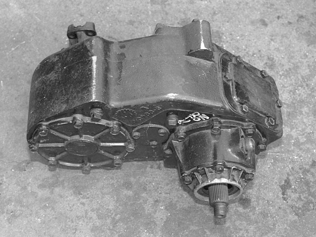Ford new process 205 transfer case #4