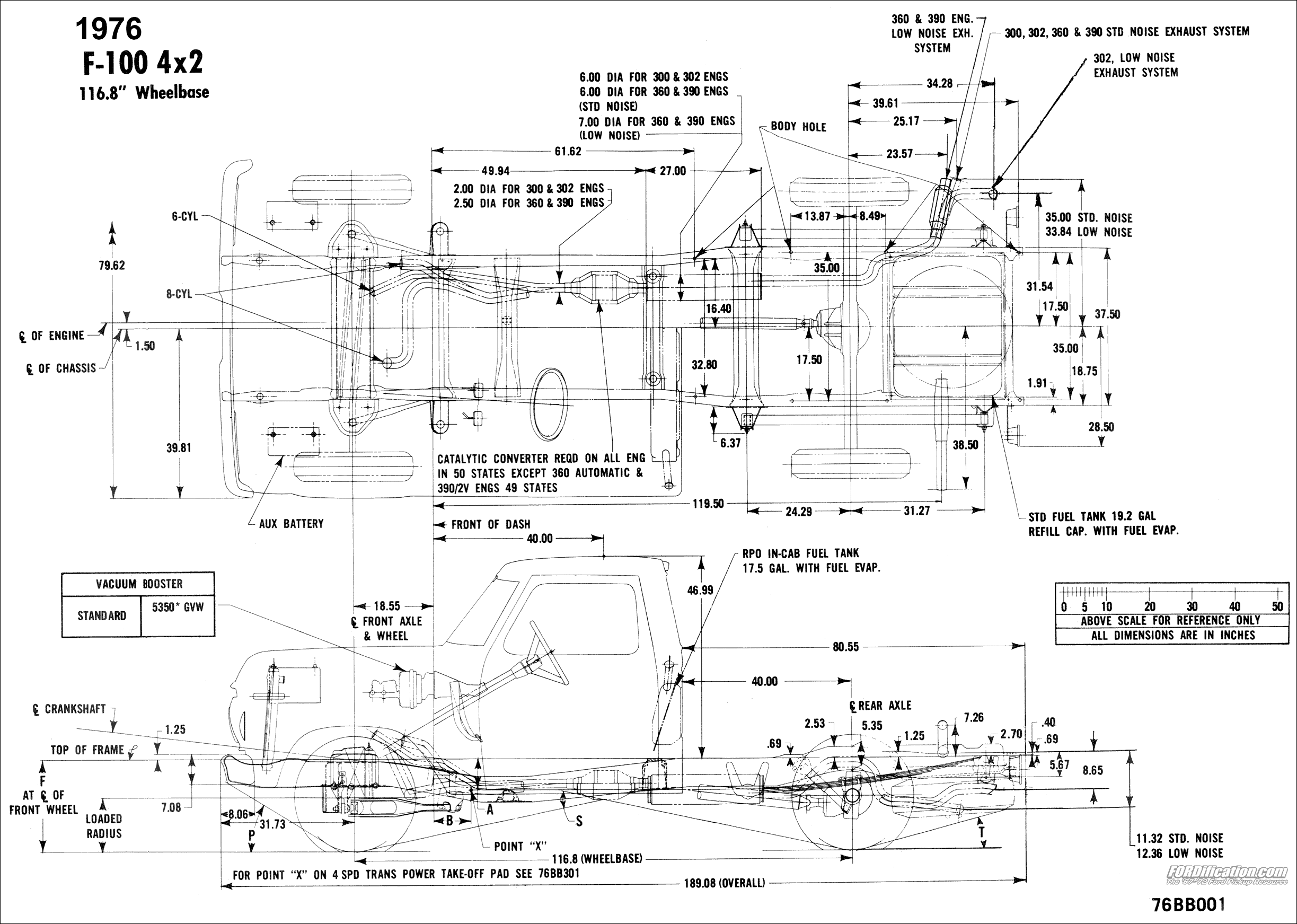 1976 Ford f100 wiring diagram #6